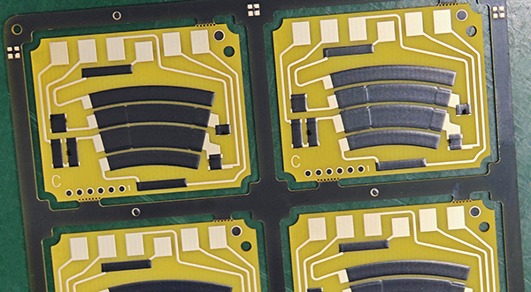 Accelerator Pedal Module PCB